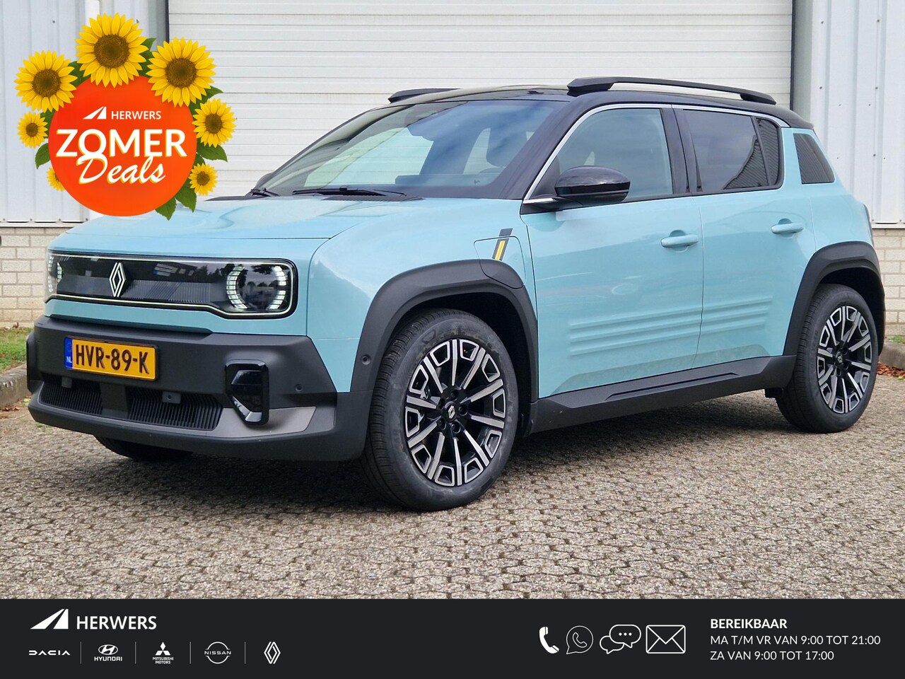 Renault 4 - comfort range iconic 52 kWh / Levertijd I.O / - AutoWereld.nl