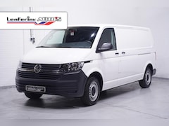Volkswagen Transporter - 2.0 TDI 110 pk L2H1 Airco, 2x Schuifdeur NAP, Trekhaak, Cruise Control, 2-Zits, 1e Eigenaa