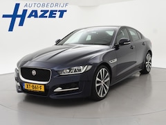 Jaguar XE - 2.0T 200 PK AUT. R-SPORT *59.280 KM* + BREEDBEELD APPLE CARPLAY | NAVIGATIE | 19 INCH LMV