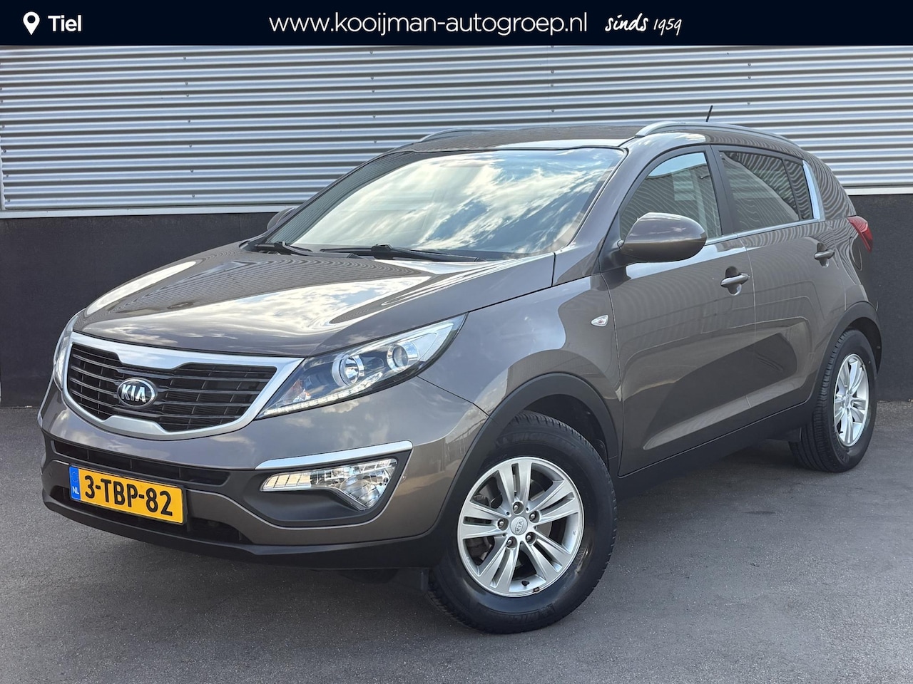 Kia Sportage - 1.6 GDI Vibe Trekhaak, Navigatie, Climate control, Parkeersensoren, Nieuw geleverd en deal - AutoWereld.nl