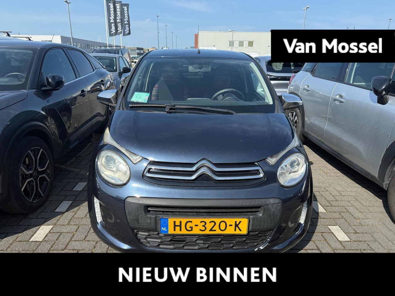 Citroën C1 - 1.0 e-VTi Style Edition 1.0 e-VTi Style Edition - AutoWereld.nl