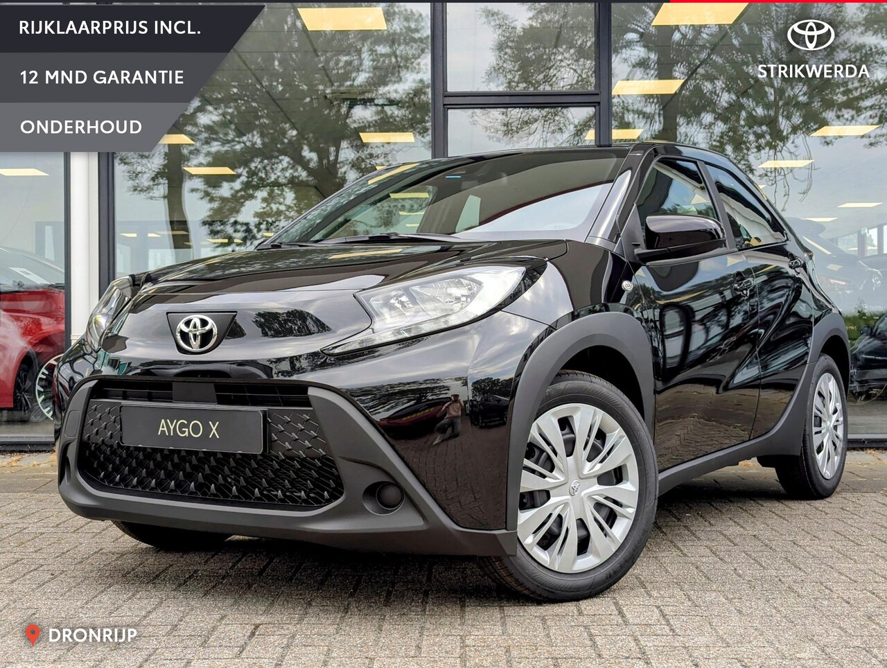 Toyota Aygo X - 1.0 VVT-i MT Play | NIEUW | Airco | Camera | Apple Carplay/Android Auto | Adaptieve Cruise - AutoWereld.nl