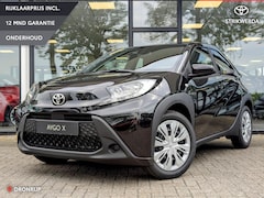 Toyota Aygo X - 1.0 VVT-i MT Play | NIEUW | Airco | Camera | Apple Carplay/Android Auto | Adaptieve Cruise