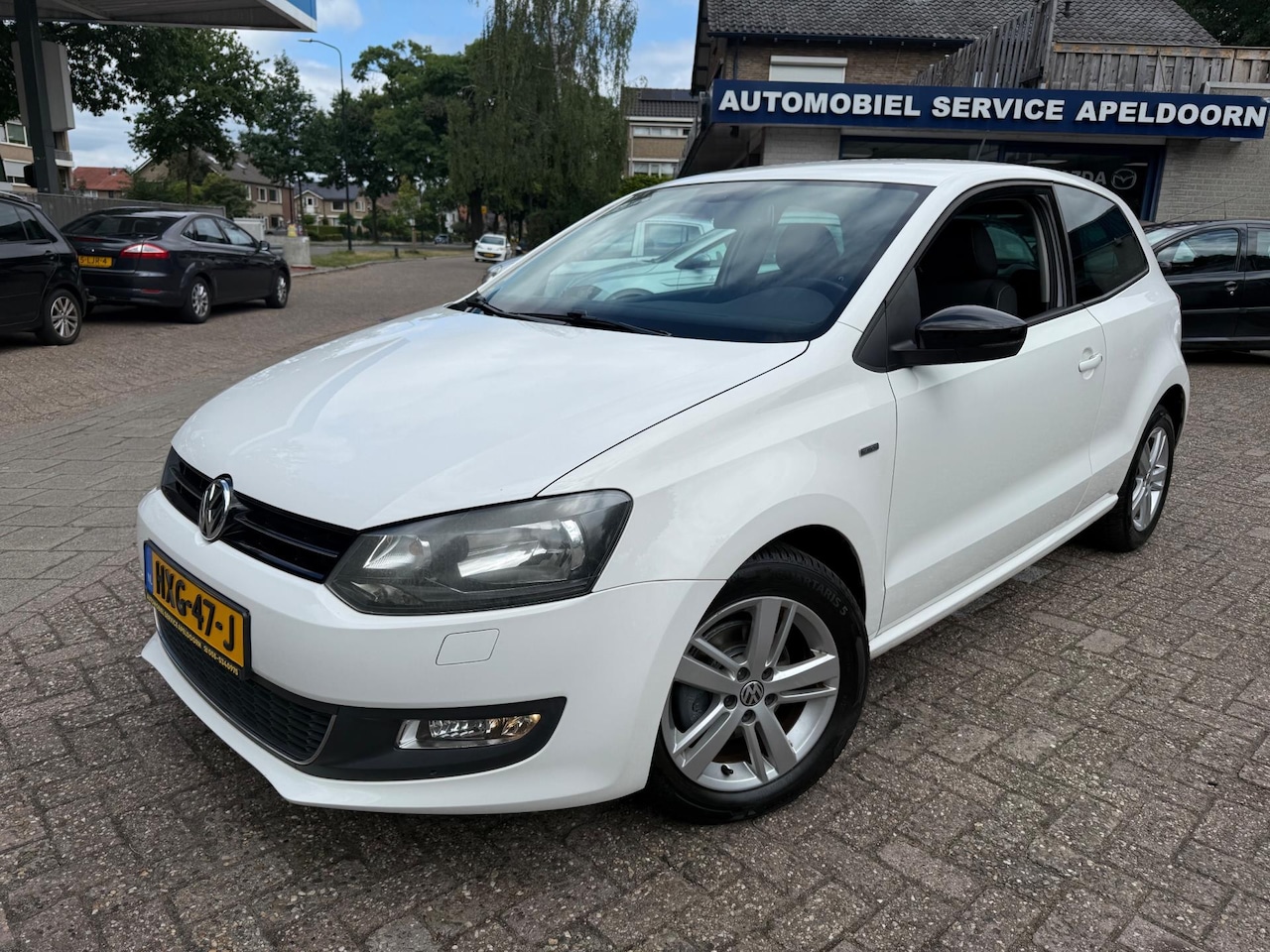 Volkswagen Polo - 1.2 Easylin MATCH*STOELVERW.*CRUISE*PDC*AIRCO*LM. VELGEN*ELEKTR. RAMEN* - AutoWereld.nl