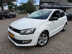 Volkswagen Polo - 1.2 Easylin MATCH*STOELVERW.*CRUISE*PDC*AIRCO*LM. VELGEN*ELEKTR. RAMEN