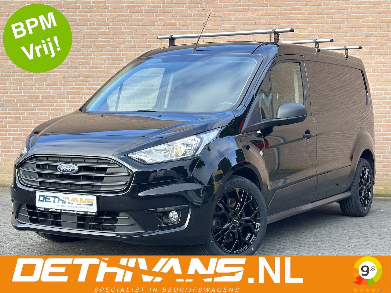 Ford Transit Connect - 1.5EcoBlue 100PK Lang / 3-persoons / Euro6 - AutoWereld.nl
