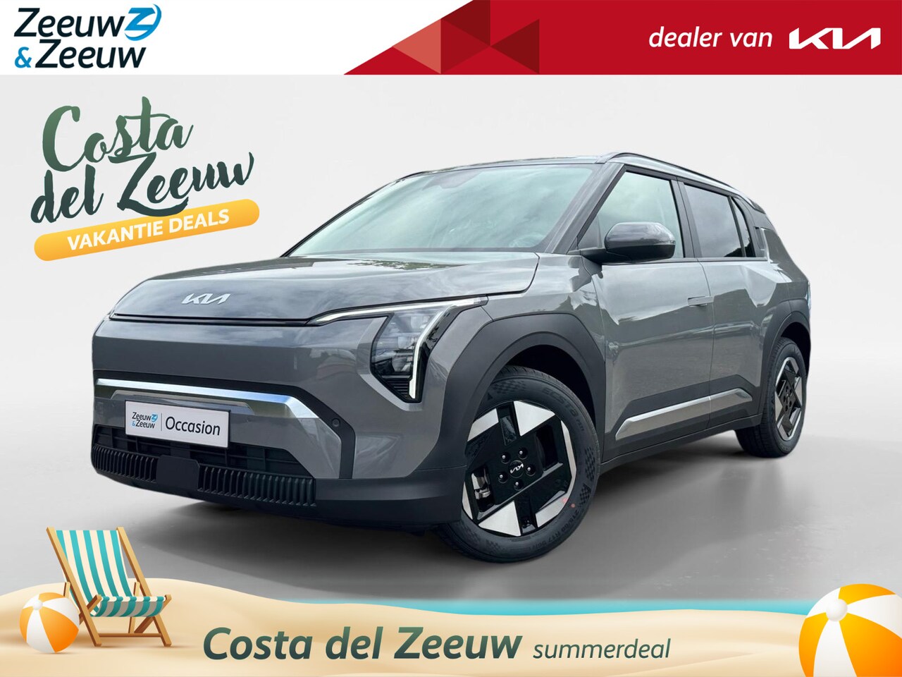 Kia EV3 - Plus 81.4 kWh | Enkele op voorraad bel voor info | NU MET €3.000,- inruilpremie + €500,- k - AutoWereld.nl