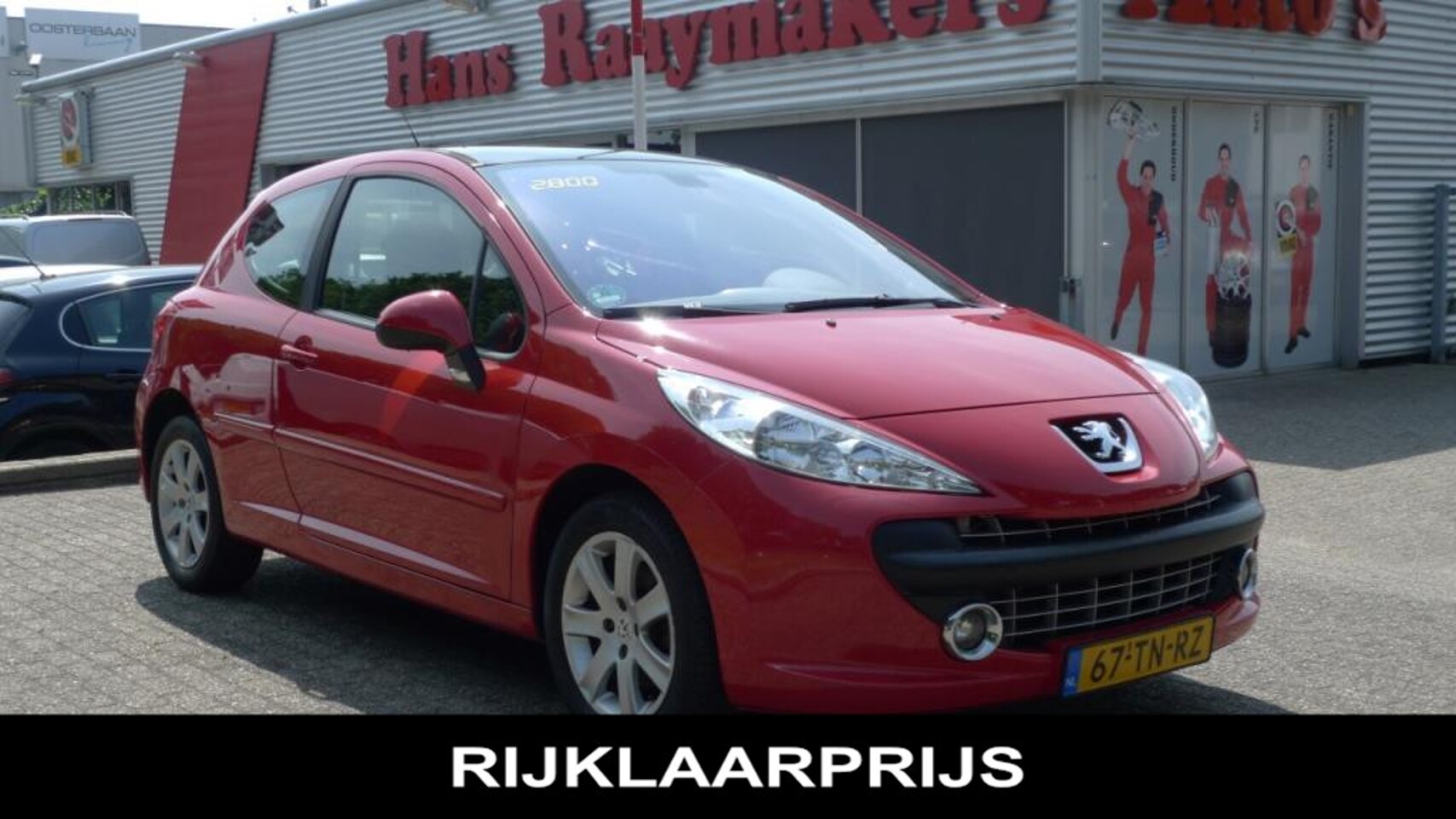 Peugeot 207 - 1.6-16V XS Pack Cruise control, panoramadak, airco, nieuwe distributie. - AutoWereld.nl