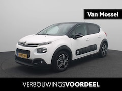 Citroën C3 - 1.2 PureTech S&S Feel Edition | TREKHAAK | APPLE/ANDROID CARPLAY | PARKEERSENSOREN | GROOT