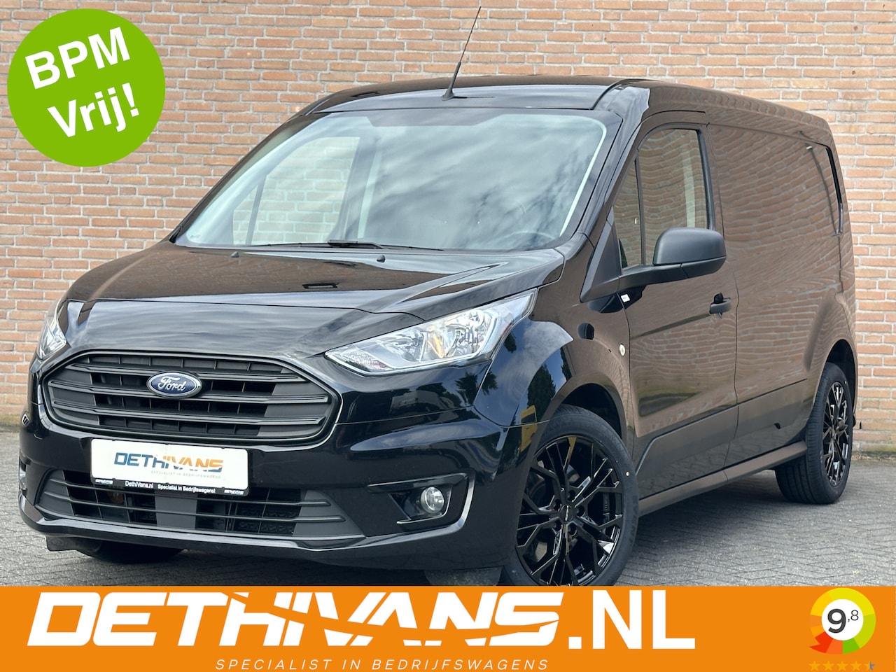 Ford Transit Connect - 1.5TDCI 100PK Lang / Parkeersensoren / Euro6 - AutoWereld.nl