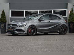Mercedes-Benz A-klasse - AMG 45 4MATIC|Pano|Recaro|Sfeerverlichting