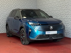 Peugeot 5008 - 1.2 HYBRID 145 GT 7PERS OPENDAK STOEL/STUUR VERW. ELEK.KLEP LED