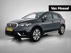 Suzuki S-Cross - 1.4 Boosterjet AllGrip Style Smart Hybrid | VERWACHT | PANO-SCHUIFDAK | LEER | NAVIGATIE |