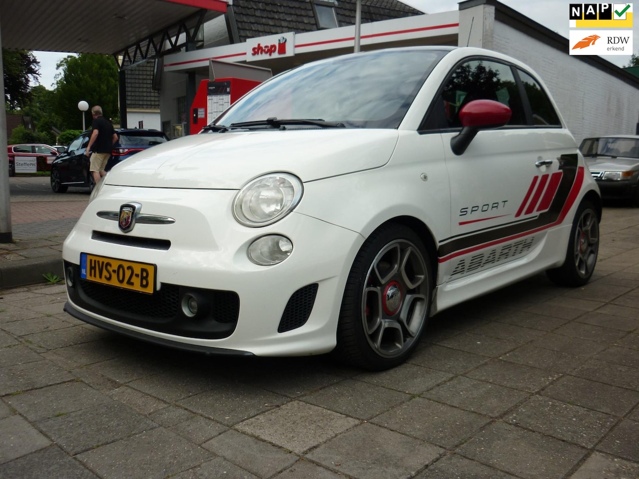 Abarth 500 - 1.4-16V Abarth - AutoWereld.nl