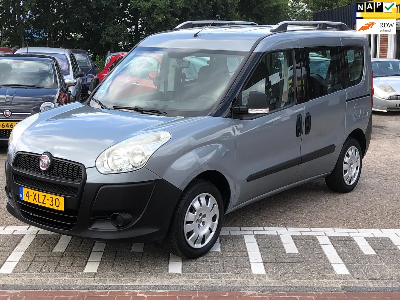Fiat Doblò - 1.4 Active / TREHAAK /NW APK/ NW KOPPELING - AutoWereld.nl
