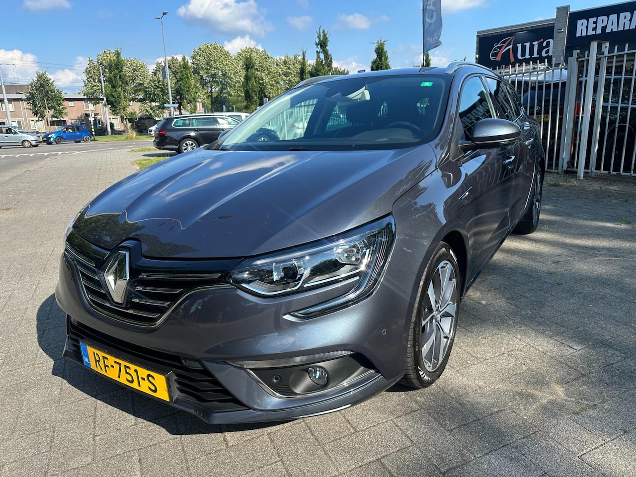 Renault Mégane Estate - 1.2 TCe Bose 1.2 TCe Bose - AutoWereld.nl