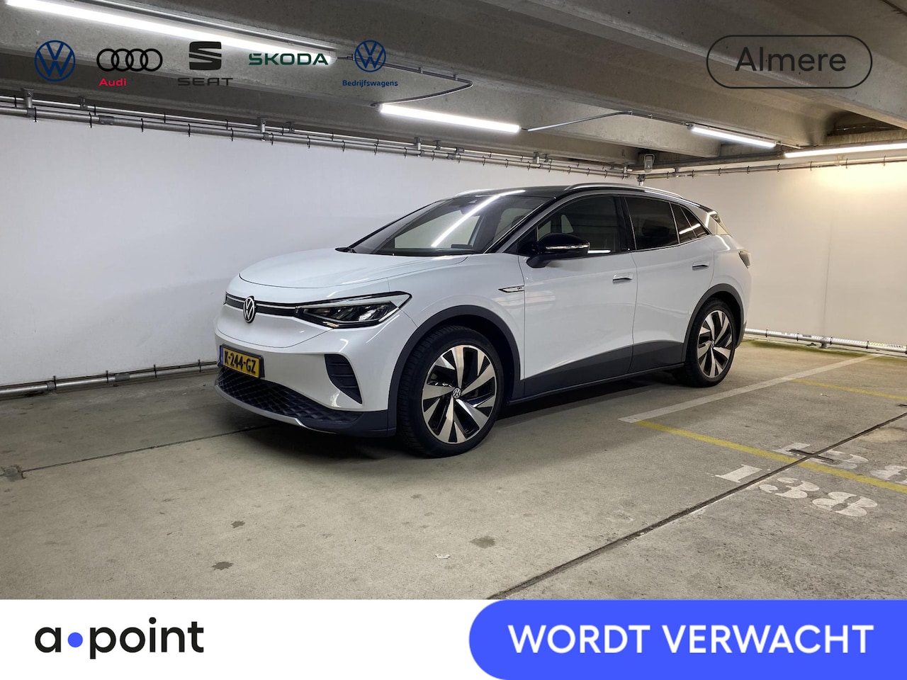 Volkswagen ID.4 - First 77 kWh 204 pk | Navigatie | Parkeersensoren | Achteruitrijcamera | Adaptieve cruise - AutoWereld.nl