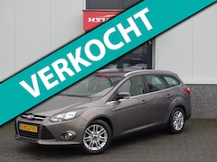 Ford Focus Wagon - 1.0 EcoBoost Titanium navi LM airco