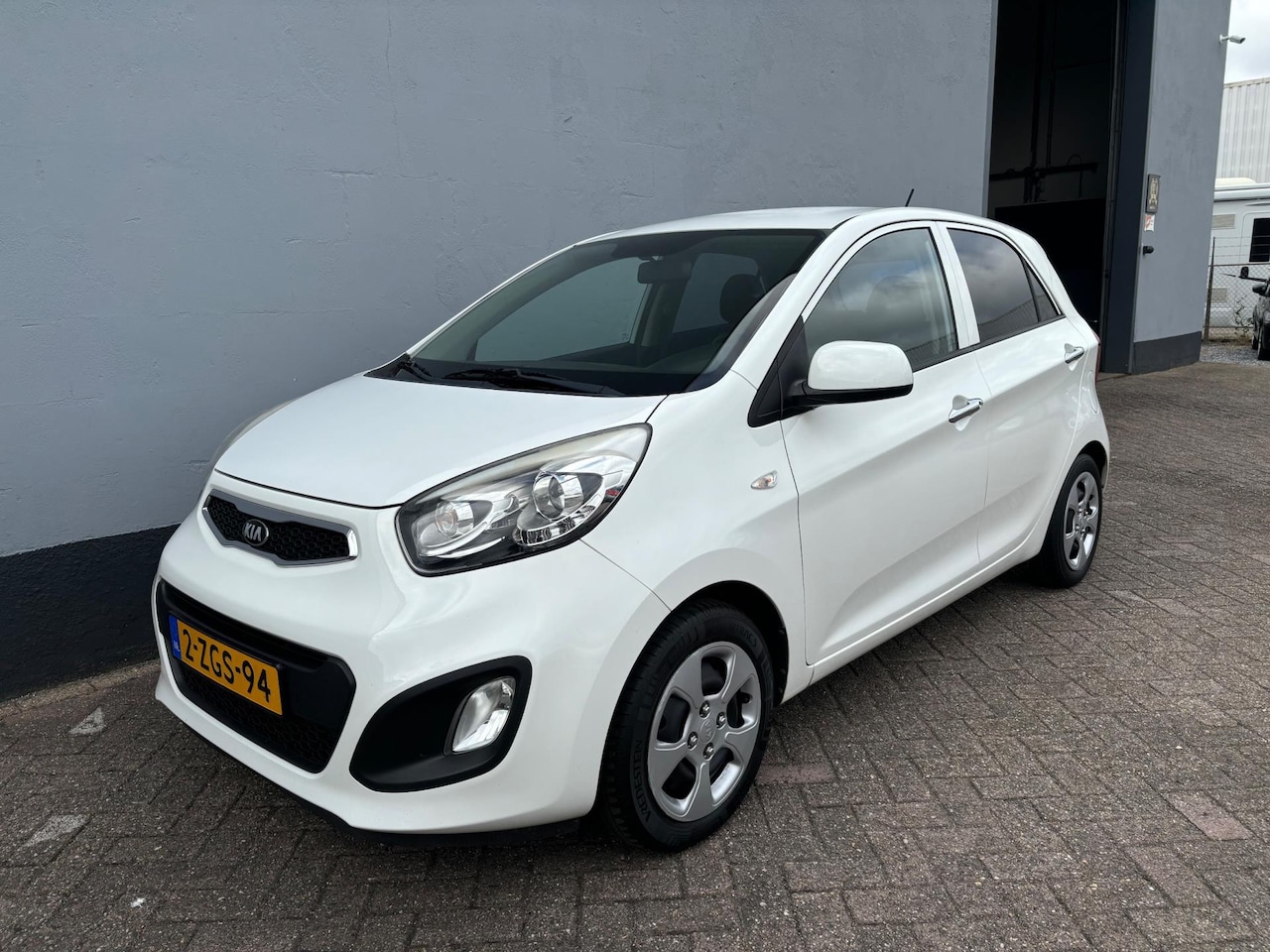 Kia Picanto - 1.0 CVVT BusinessLine 5-Deurs - Airco - AutoWereld.nl