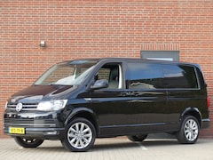 Volkswagen Transporter - 2.0 TDI Lang Dubbel Cabine Dubbele Schuifdeuren Leer/Trekhaak