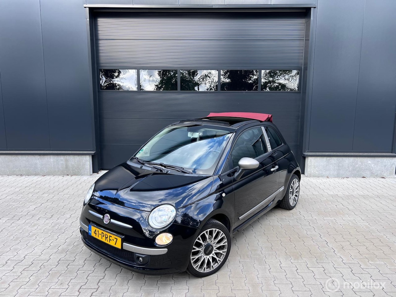 Fiat 500 C - 0.9 TwinAir Rock Cabrio Airco NAP APK - AutoWereld.nl