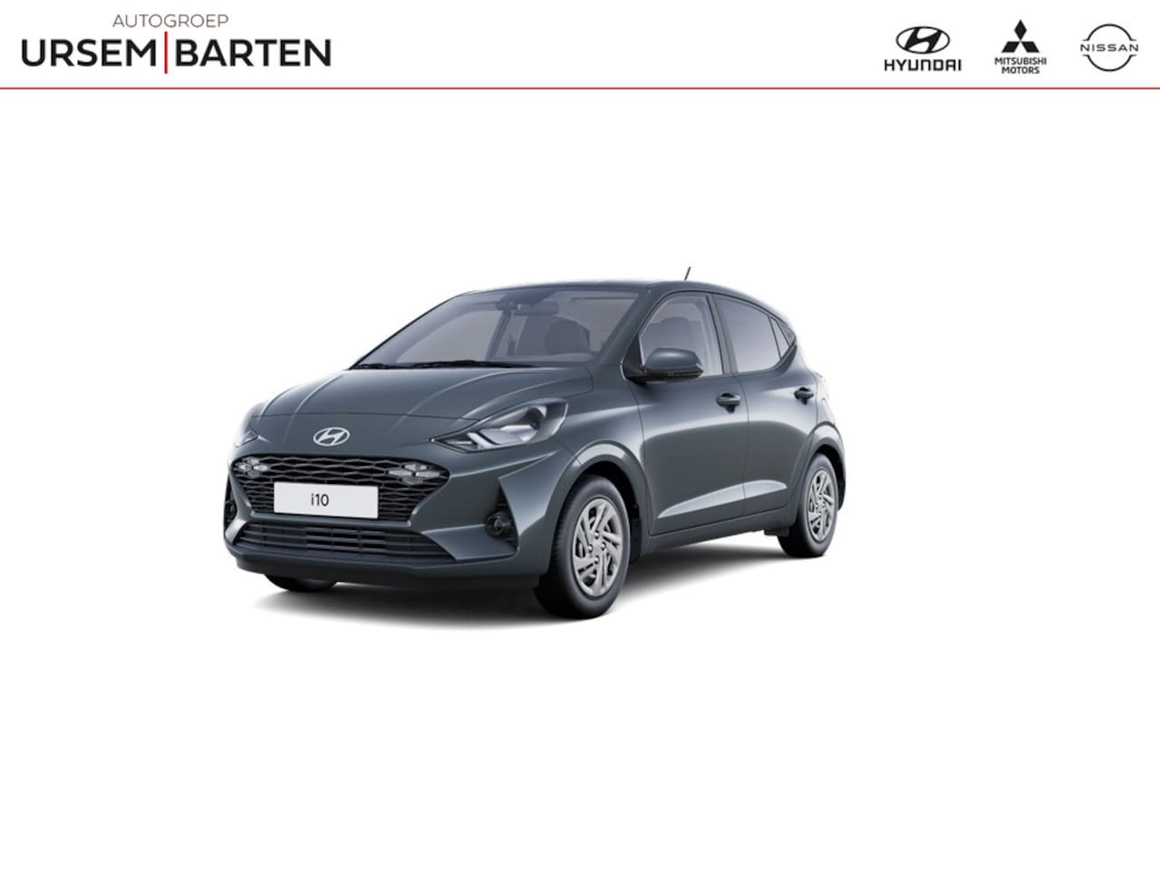Hyundai i10 - 1.0 Comfort |  Aurora Grey - AutoWereld.nl