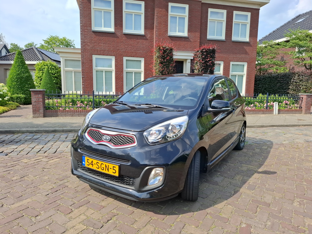 Kia Picanto - 1.2 CVVT Airco - AutoWereld.nl