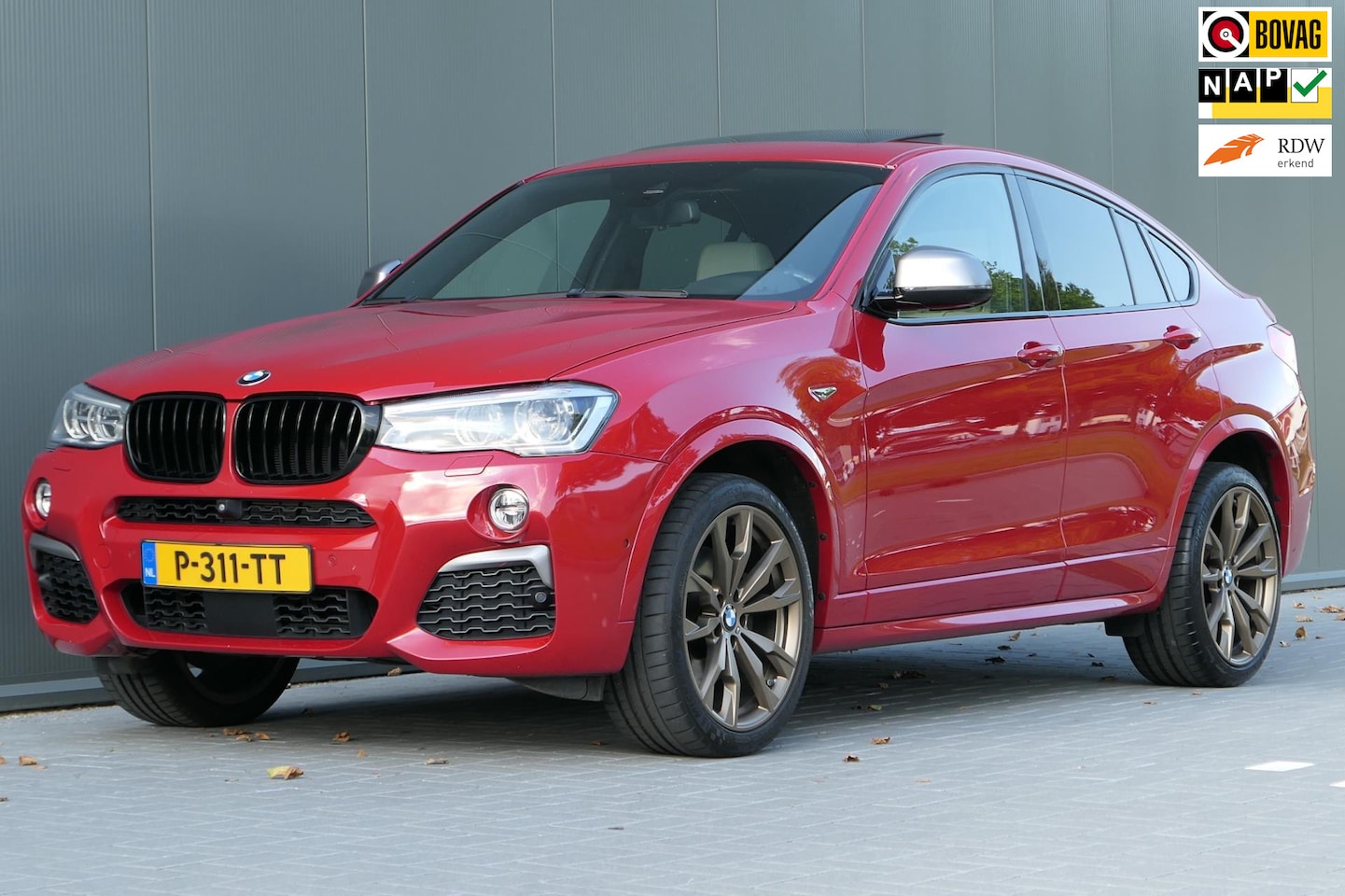BMW X4 - M40i M-Sportpakket HUD Schuifdak Harman/kardon - AutoWereld.nl