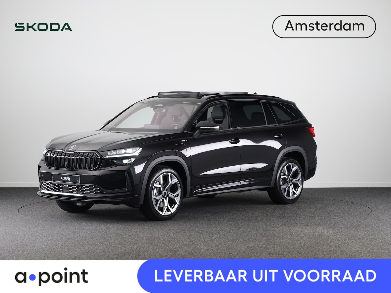 Skoda Kodiaq - Sportline Business 1.5 TSI PHEV 204pk | Panoramadak | Trekhaak | 20 inch | Canton Sound Sy - AutoWereld.nl