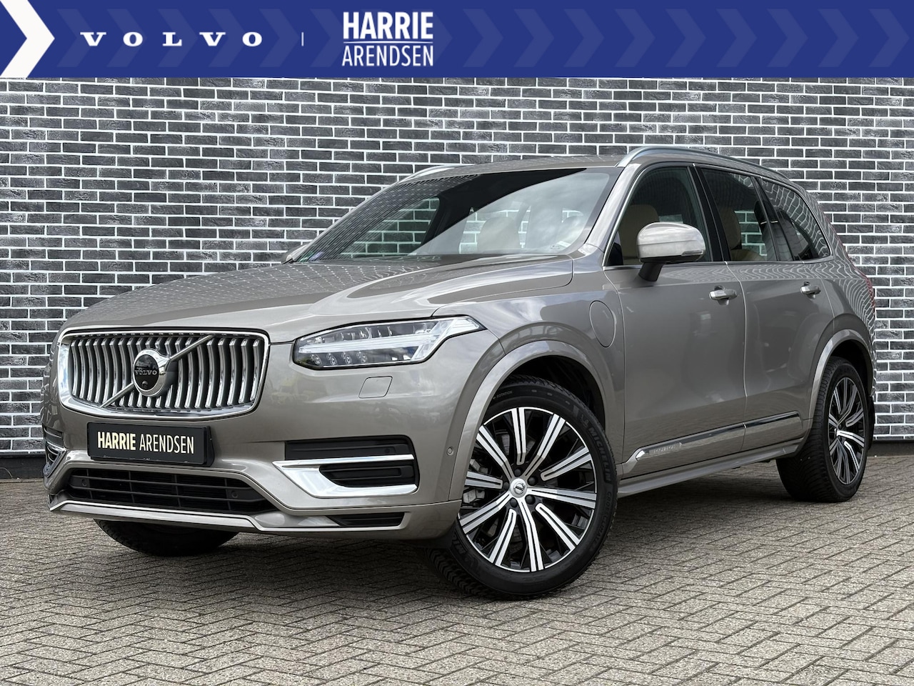 Volvo XC90 - 2.0 T8 Recharge AWD Inscription | Long Range | Bowers & Wilkins audio | Luchtvering | Pano - AutoWereld.nl