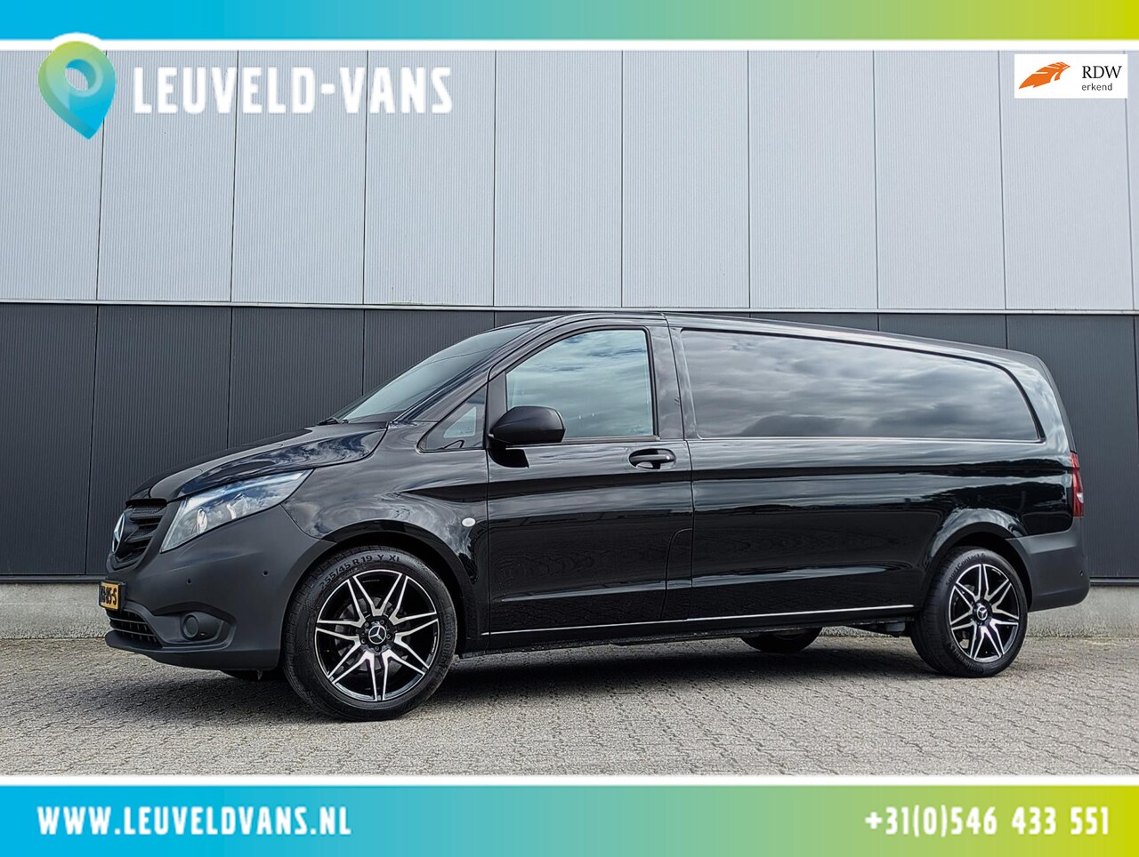 Mercedes-Benz Vito - 114 CDI LANG AIRCO CRUISE NAVI EURO 6 METALLIC - AutoWereld.nl