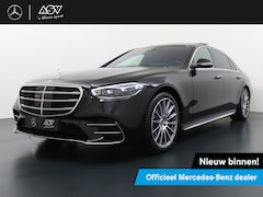 Mercedes-Benz S-klasse - 580 e 4MATIC Lang AMG Line | Achterasbesturing 4.5° | Panorama - Schuifdak | Multicontours
