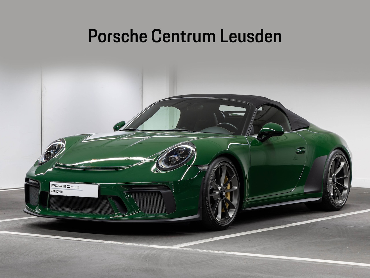 Porsche 911 Speedster - AutoWereld.nl