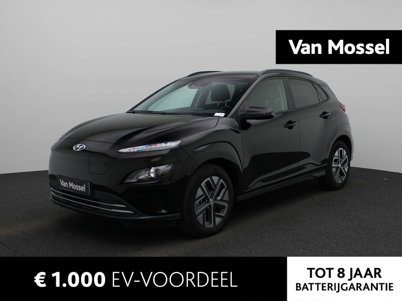 Hyundai Kona Electric - EV Fashion 39 kWh | Airco | Navigatie | Achteruitrijcamera | Cruise Control | - AutoWereld.nl