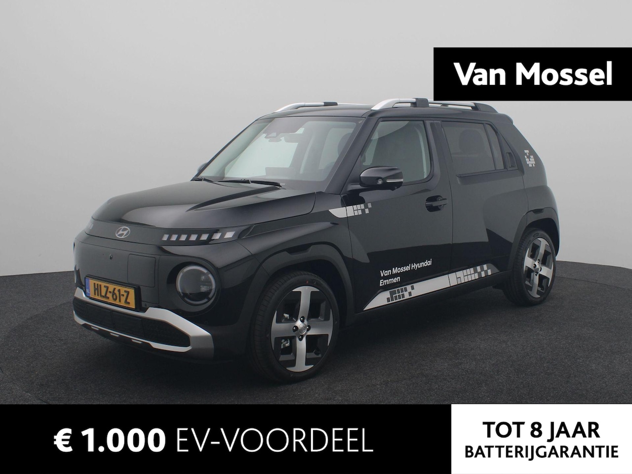 Hyundai Inster - Evolve Sky Plus 49 kWh | Navigatie | Achteruitrijcamera | Adaptieve Cruise Control | Airco - AutoWereld.nl