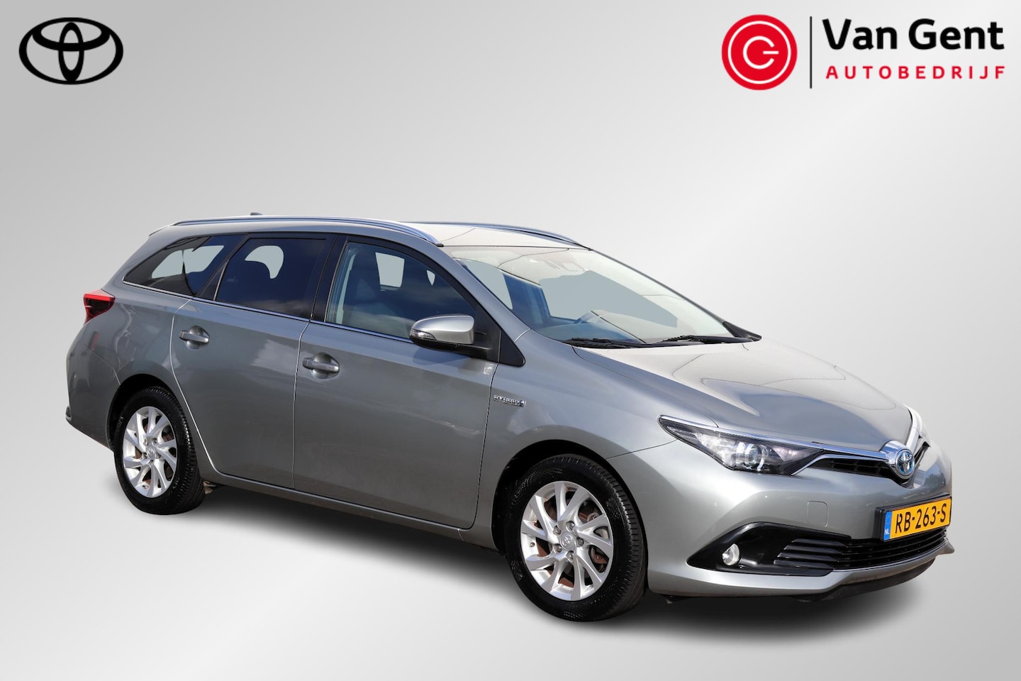 Toyota Auris Touring Sports - 1.8 Hybrid Dynamic 1.8 Hybrid Dynamic - AutoWereld.nl