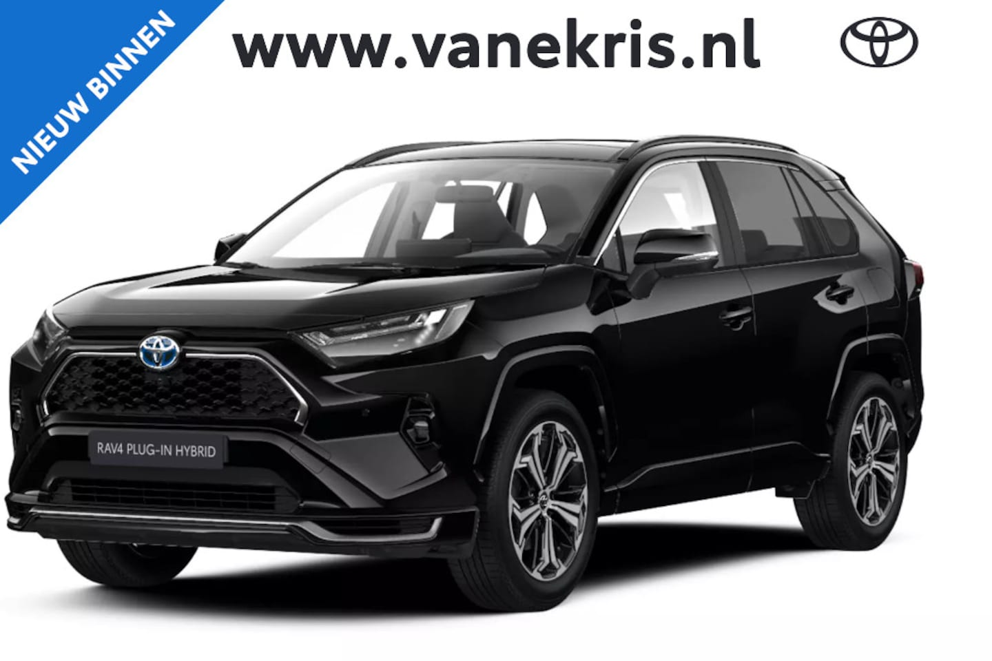 Toyota RAV4 - 2.5 Plug-in Hybrid AWD Limited Edition 2.5 Plug-in Hybrid AWD Limited Edition, Verwacht 09/2025, €750,- Inruilpremie, Alarm klass - AutoWereld.nl
