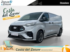 Ford Transit Custom - 300 2.0 TDCI L2H1 MS-RT | Zeer lage km stand | Automaat | Parkeersensoren V+A | Achteruitr
