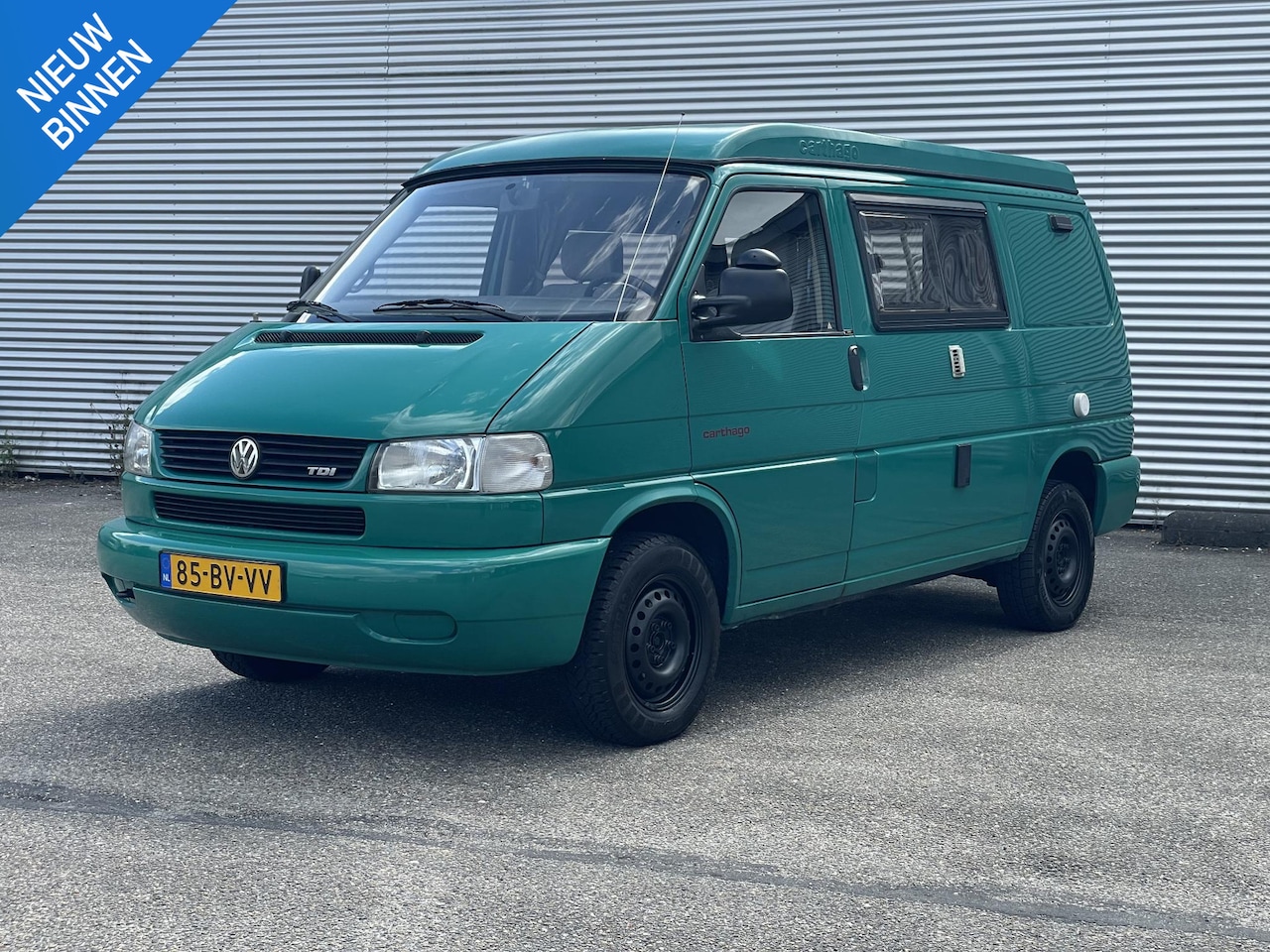 Volkswagen Transporter Caravelle - GL 2.5 TDi|CARTHAGO|N D-riem+WP - AutoWereld.nl