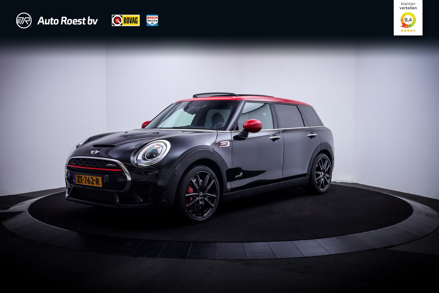 MINI Clubman - 2.0 John Cooper Works ALL4 Chili Mini 2.0 John Cooper Works ALL4 Chili - AutoWereld.nl
