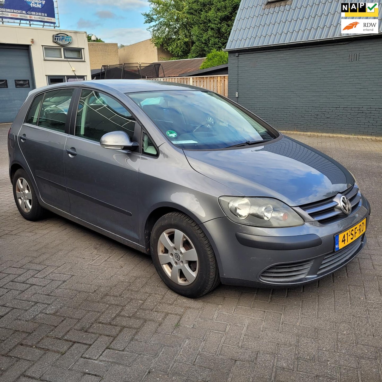 Volkswagen Golf Plus - 1.6 Turijn Automaat Airco - AutoWereld.nl