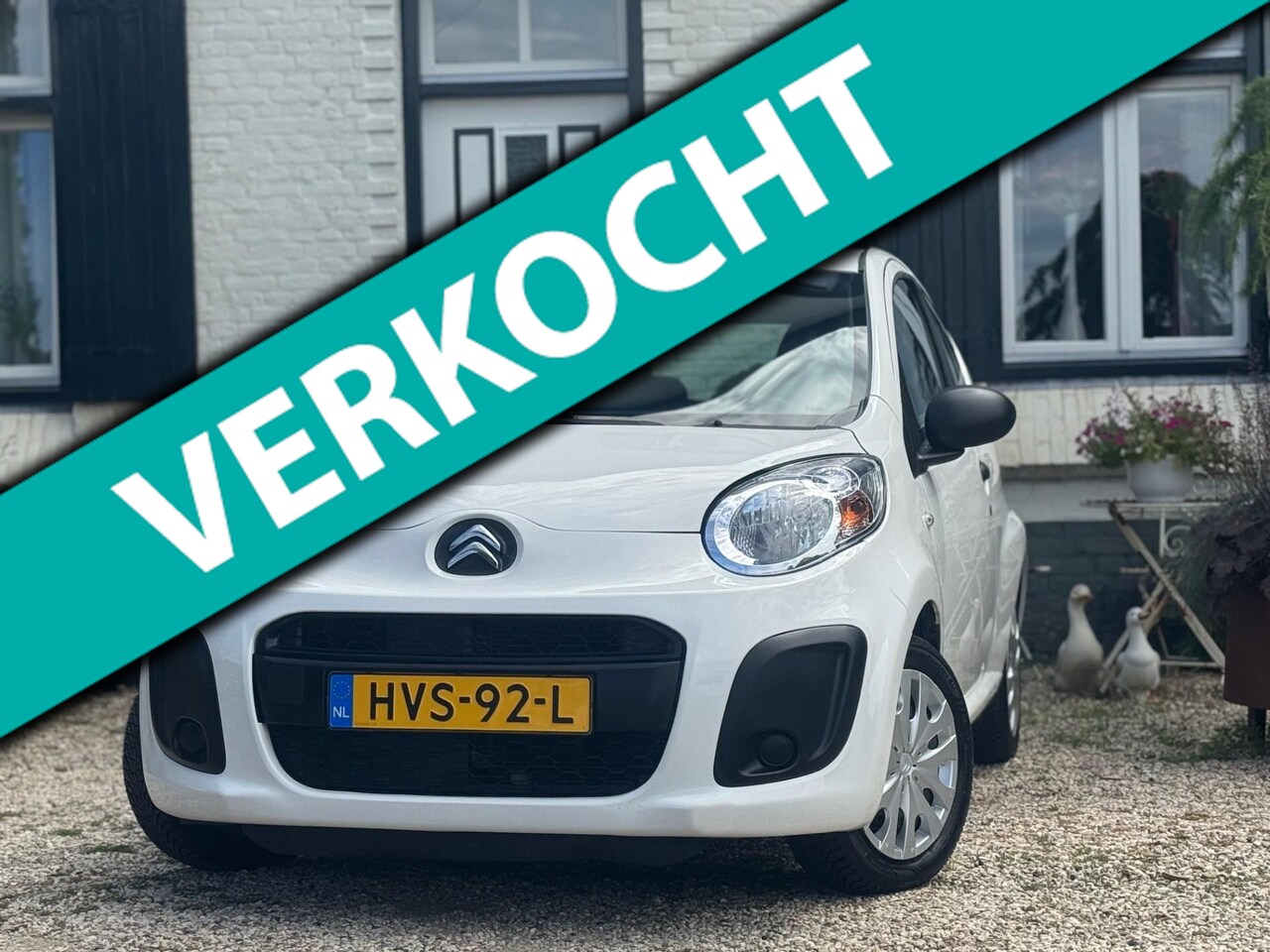 Citroën C1 - 1.0-12V Séduction|Airco|Nette auto! - AutoWereld.nl