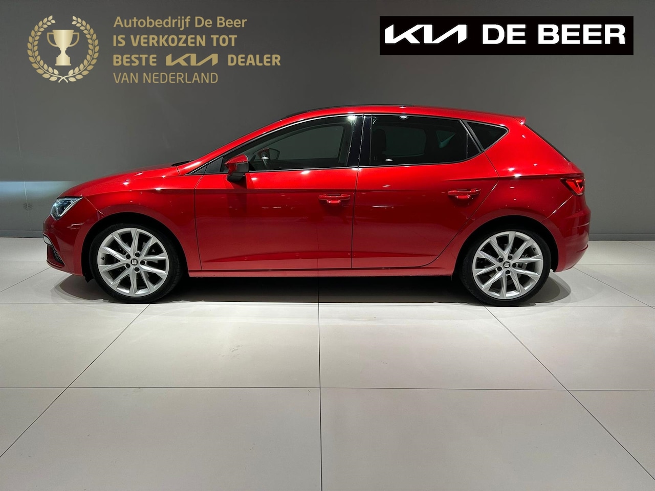 SEAT Leon - 1.5 TSI 150PK FR Business Intense 18inch Pano Full LED - AutoWereld.nl