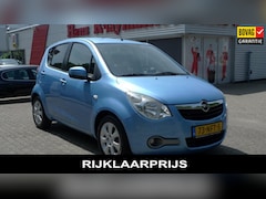 Opel Agila - 1.2 Edition Stuurbekrachtiging, hoge zit, airco, trekhaak. All-in prijs