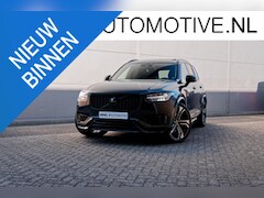 Volvo XC90 - 2.0 T8 Long Range AWD R-Design Full Option, Luchtvering, Stoelventilatie, TH, HUD, 22", H/