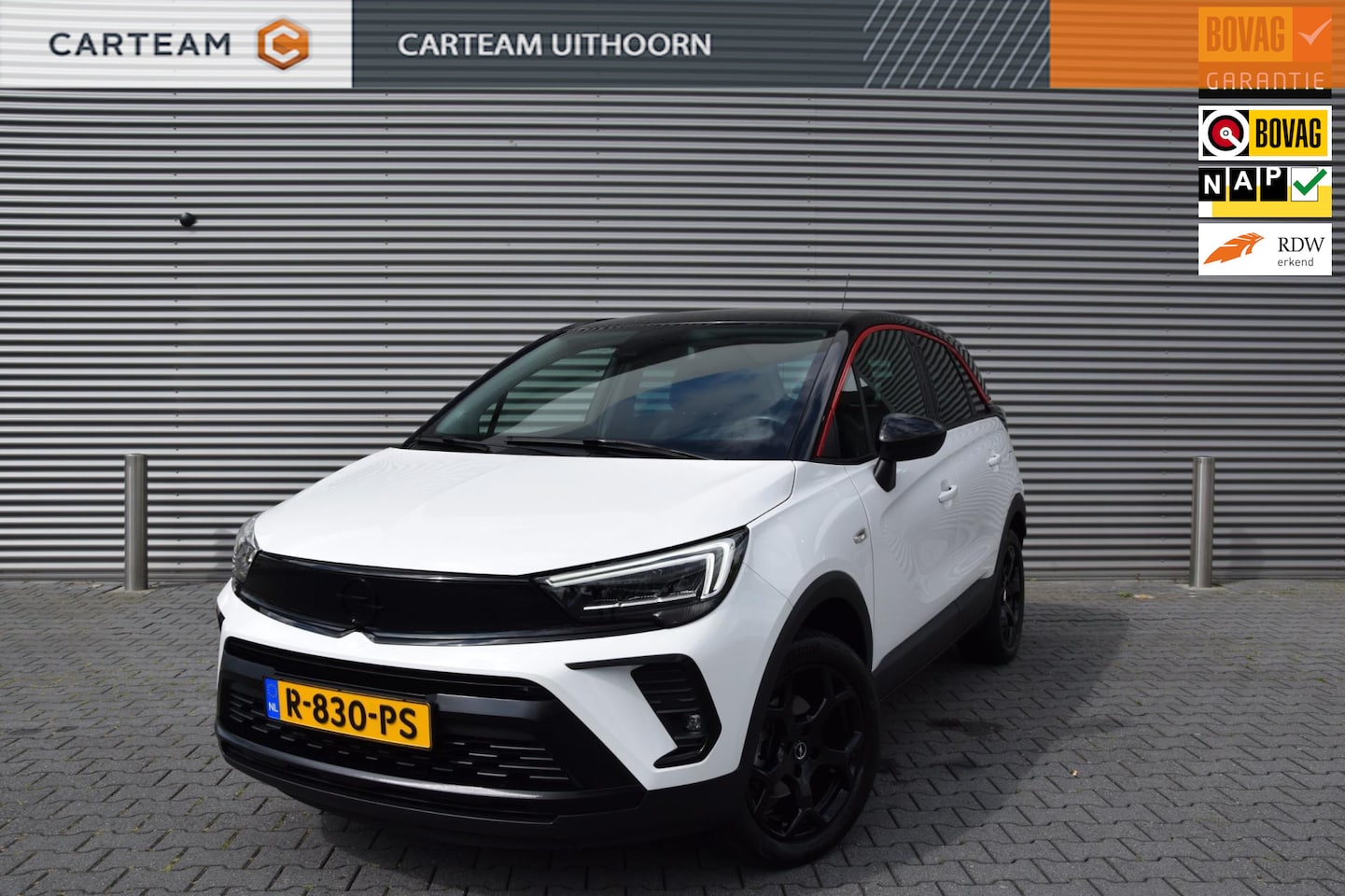 Opel Crossland - 1.2 Turbo GS Line NIEUW STAAT, LAGE KILOMETERSTAND !!! - AutoWereld.nl
