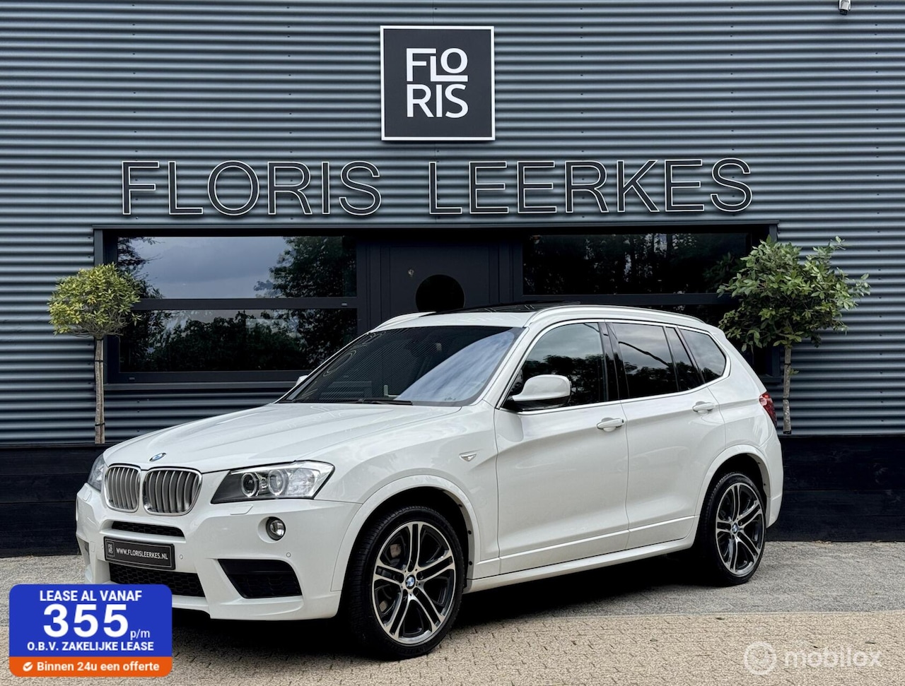 BMW X3 - xDrive35i | M Sport | Pano | Zwart Leer | Head Up | - AutoWereld.nl