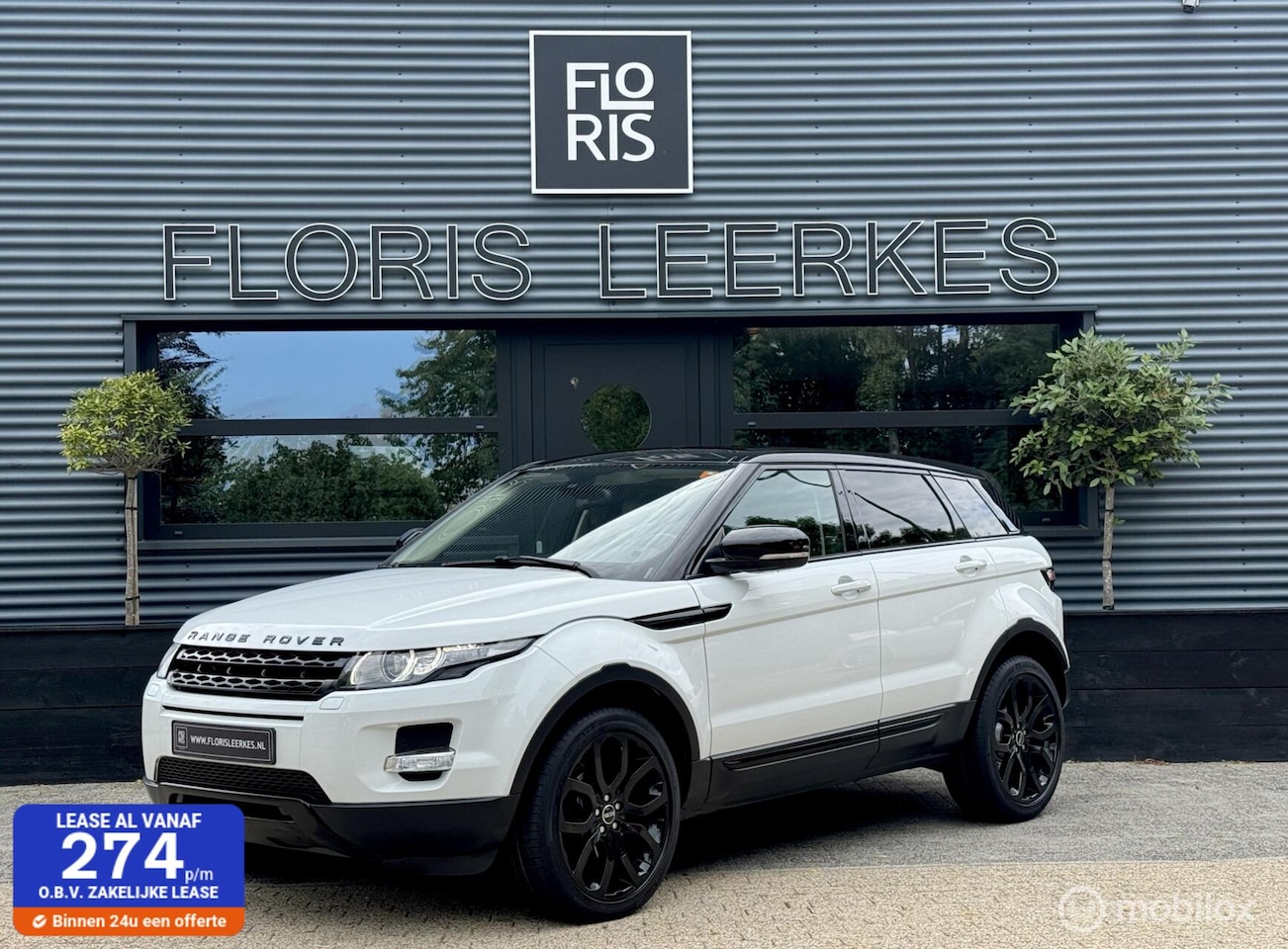 Land Rover Range Rover Evoque - 2.0 Si 4WD Dynamic 2.0 Si 4WD Dynamic - AutoWereld.nl