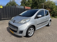 Peugeot 107 - 1.0-12V Black & Silver 5 Drs Airco/Leer/LMV