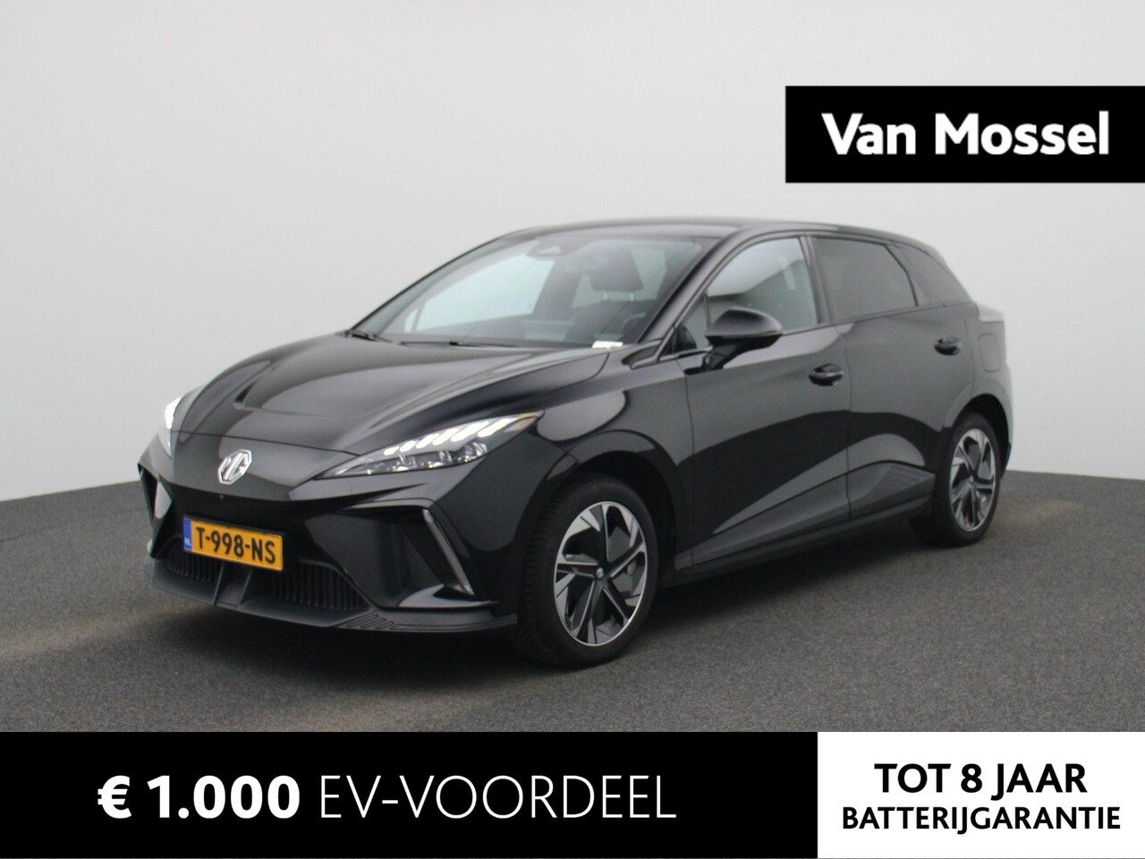 MG MG4 Electric - Luxury 64 kWh Lederenbekleding | Achteruitrijcamera | - AutoWereld.nl